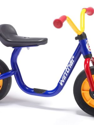 Mini Viking jafnvægishjól með tveimur hjólum. Aldurshópur 2-4 ára.