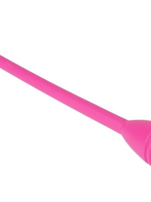 Fimleikaklúbbur bleikur Lengd: 35 cm, þyngd: 90 g