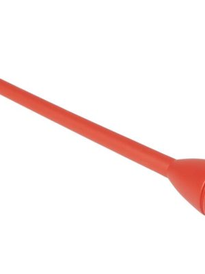 Rauður fimleikaklúbbur Lengd: 35 cm, þyngd: 90 g