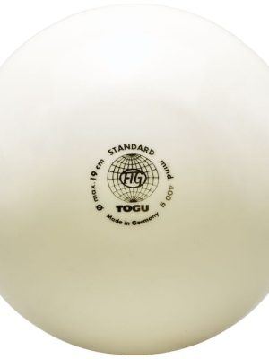 Togu fimleikabolti 19 cm, hvítur 420 g