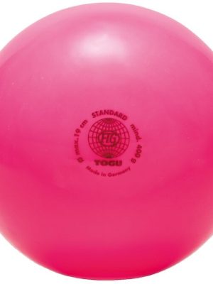 Togu fimleikabolti 19 cm, bleikur 420 g