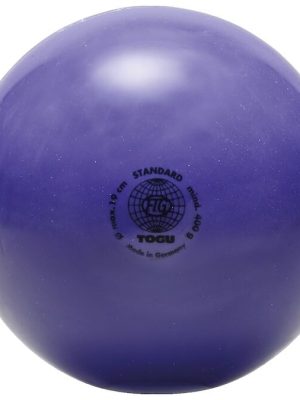 Togu fimleikabolti 19 cm, fjólublár 420 g