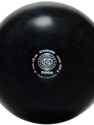 Togu fimleikabolti 19 cm, svartur 420 g