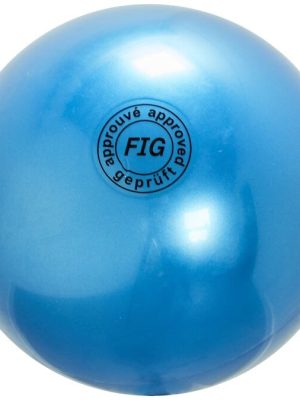 Fimleikabolti FIG 19 cm, blár 420 g