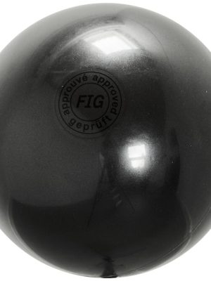 Fimleikabolti FIG 19 cm, svartur 420 g
