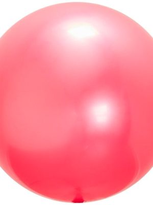 Líkamsræktarbolti 16,5 cm, bleikur