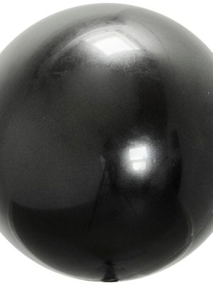 Fimleikabolti 16,5 cm, svartur 320 g