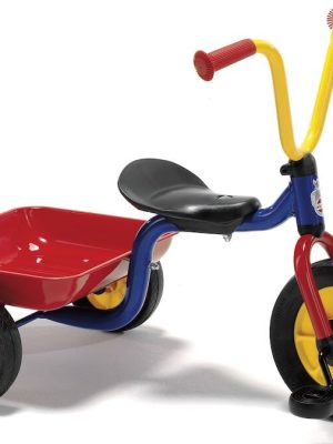 Mini Viking þríhjól með farangurspalli Sætishæð 28 cm