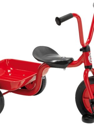 Mini Viking þríhjól með farangurspalli Sætishæð 28 cm