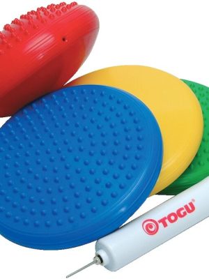 Togu Dynair Senso, 4 stykki. Í litunum rauðum, bláum, gulum og grænum.