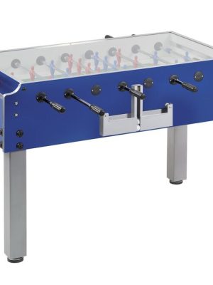 Borðfótboltaborð Master Outdoor Garlando. Með öryggisgleri og sjónauka.