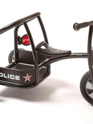 Lögreglubíll í Winther Circleline, aldurshópur 4-7 ára