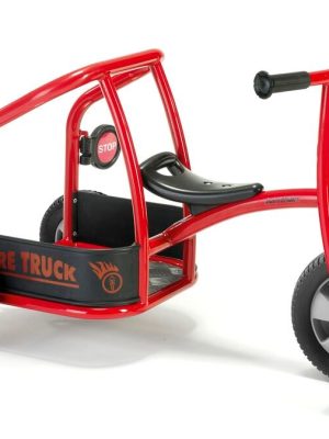 Slökkvibíll Winther Circleline fyrir aldurshópinn 4-7 ára