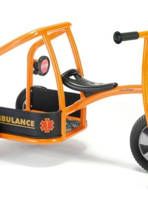 Winther Circleline sjúkrabíll Aldurshópur 4-7 ára