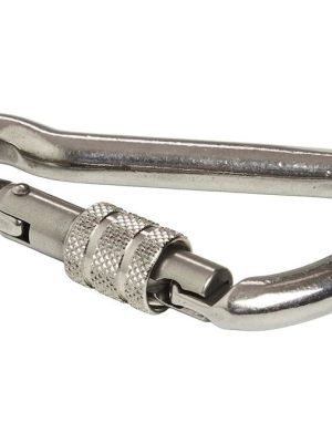 Karabínukassi með skrúfulás