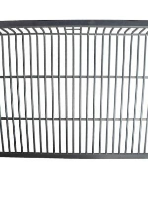 Stærð vallarins 300 x 200 cm með opinni hlið. Heilsuðið heitgalvaniserað stál.