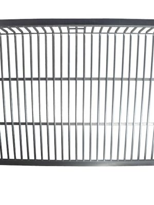 Stærð vallarins 300 x 200 cm fyrir Thor fjölvelli. Heilsuðuð heitgalvaniseruð stál.