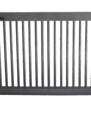 Arena mini mark 138 x 92 cm. Heilsuðuð heitgalvaniseruð stál.