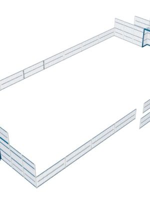 Þór fjölvallarvöllur 20 x 10,5 metrar með þjónustuhliði og aðgengi fyrir fatlaða