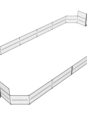 Fjölvallarmark THOR 14,5 x 7 metrar. Þar á meðal eru tvö smámörk 240 x 160 cm.