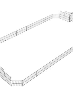 Fjölvallarvöllur THOR 40 x 20 metrar. Þar á meðal tvö mark á vellinum, 300 x 200 cm.