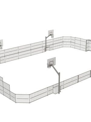 Fjölnotavöllur úr stáli, Old Trafford, 19,5 x 12 metrar