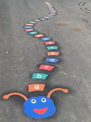 Tugfætlur til að merkja malbik 950 x 100 cm