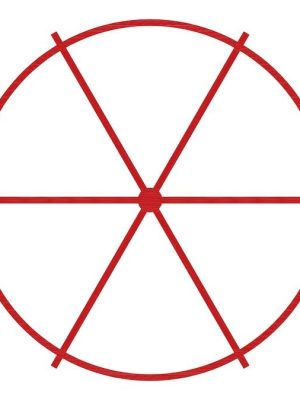 Lýsa stríði á akrein rauð fyrir merkingar á malbiki