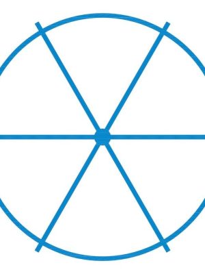 Lýsa stríði á akrein blá Til merkingar á malbiki