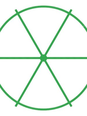 Lýsa stríði á akrein græn fyrir merkingar á malbiki