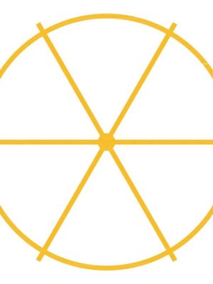 Lýsa stríði á akrein gul fyrir merkingar á malbiki