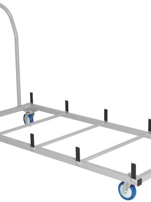 Flutningsvagn fyrir Safepitch boltavöll L: 180 x B: 80 x H: 112 cm