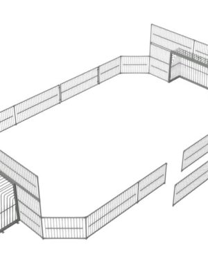 Fjölvallarvöllurinn THOR 11 x 7 metrar
