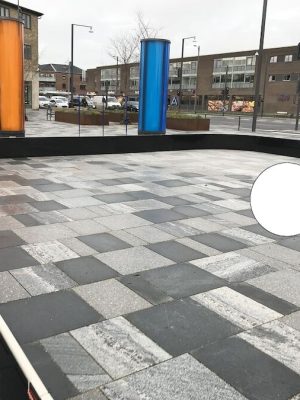 Inniboltasett 40 x 20 m Premium IFF, hvítt