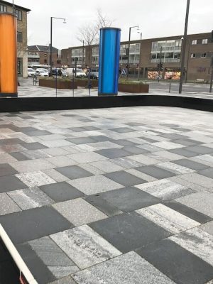 Inniboltasett 20 x 10 m Premium IFF, svart