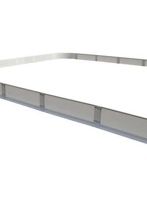 Inniboltasett 40 x 20 m Basic IFF, hvítt