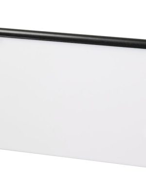 Inniboltabretti 100 x 50 cm Basic IFF, hvítt