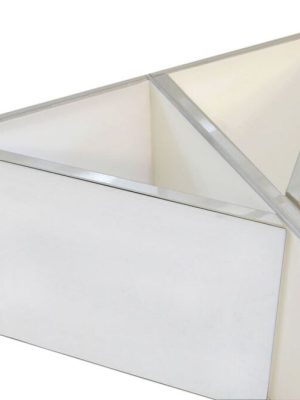 Hornstykki fyrir akreinaskiptingu Premium IFF, hvítt