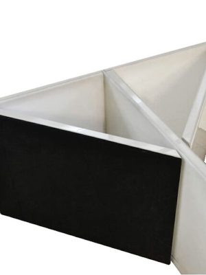 Hornstykki fyrir akreinaskiptingu Premium IFF, svart