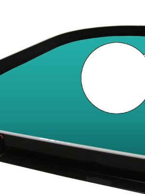 Innibolta kylfusett fyrir parasport 26 x 16 m, hvítt