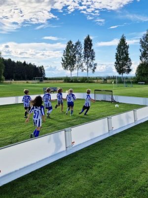 Fjölíþrótta teygjusett 40 x 20 m, hvítt