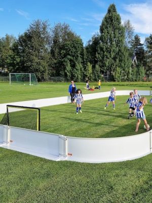 Fjölíþrótta teygjusett 15 x 10 m, hvítt