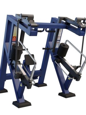 Sitjandi axlarpressa - Götustangir