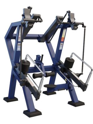 Sittandi niðurdráttur - Götustangir