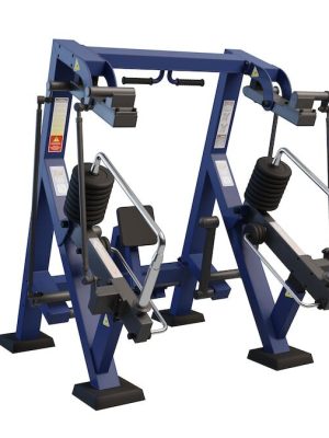 Þríhöfða í sitjandi stellingu - Götustangir