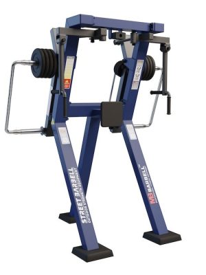 Fiðrildastandandi - Götustangir