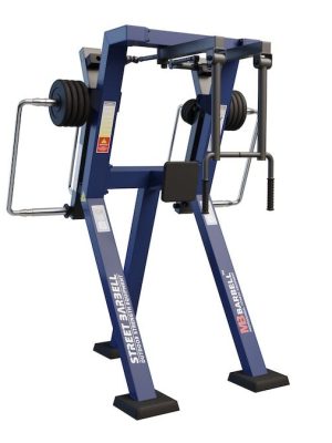 Fiðrildisstandandi - Götustangir