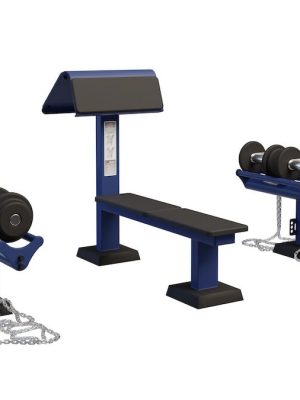 Ljós á handlóðastöð - Götuhandlóða