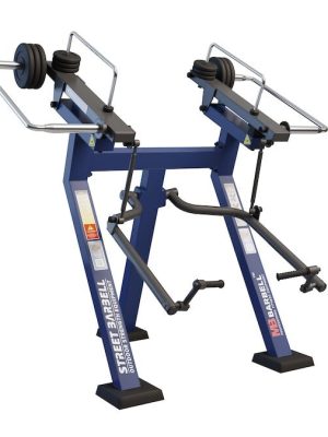 Biceps curl standandi - Götustangir