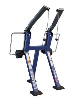 Lóðrétt togstand - Götustangir